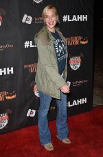 ASHLEY SCOTT at Los Angeles Haunted Hayride Black Carpet Premiere Night in Los Angeles 10/04/2015