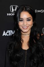 ASHLEY TISDALE and VANESSA HUDGENS at Guitar Hero Live Launch Party 19/10/2015
