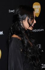 ASHLEY TISDALE and VANESSA HUDGENS at Guitar Hero Live Launch Party 19/10/2015