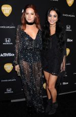 ASHLEY TISDALE and VANESSA HUDGENS at Guitar Hero Live Launch Party 19/10/2015