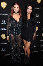 ASHLEY TISDALE and VANESSA HUDGENS at Guitar Hero Live Launch Party 19/10/2015