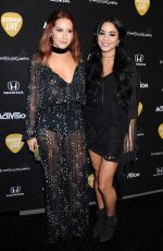 ASHLEY TISDALE and VANESSA HUDGENS at Guitar Hero Live Launch Party 19/10/2015