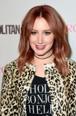 ASHLEY TISDALE at Cosmopolitan’s 505h Birthday Celebration in West Hollywood 10/12/2015