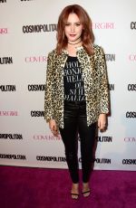 ASHLEY TISDALE at Cosmopolitan’s 505h Birthday Celebration in West Hollywood 10/12/2015