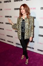 ASHLEY TISDALE at Cosmopolitan’s 505h Birthday Celebration in West Hollywood 10/12/2015