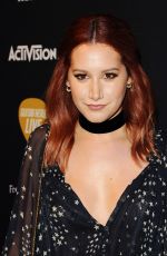 ASHLEY TISDALE at Guitar Hero Live Launch Party in Los Angeles 10/19/2015