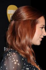 ASHLEY TISDALE at Guitar Hero Live Launch Party in Los Angeles 10/19/2015