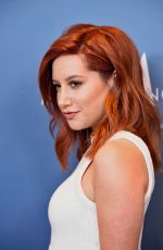 ASHLEY TISDALE at Power of Women Luncheon in Beverly Hills 10/09/2015