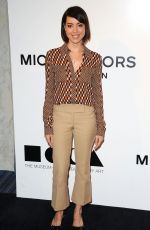 AUBREY PLAZA at Distinguished Women in the Arts Luncheon in Beverly Hills 10/28/2015