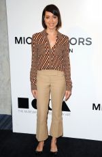 AUBREY PLAZA at Distinguished Women in the Arts Luncheon in Beverly Hills 10/28/2015