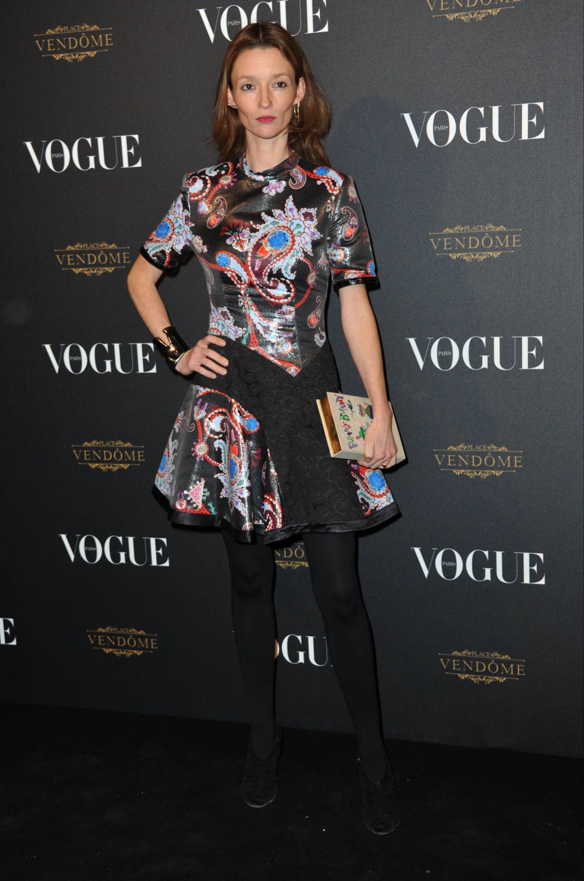 AUDREY MARNAY at Vogue 95th Anniversary Party in Paris 10/03/2015