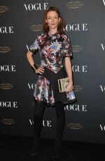 AUDREY MATNAY at Vogue’s 95th Anniversary Party in Paris 10/03/2015