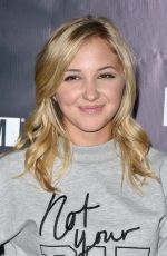 AUDREY WHITBY at Knott’s Scary Farm Black Carpet in Buena Park 10/01/2015