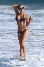 AVA LANGE in Bikini on the Set of a 138 Water Photoshoot in Malibu 10/19/2015