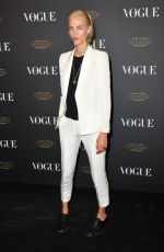 AYMELINE VALADE at Vogue’s 95th Anniversary Party in Paris 10/03/2015