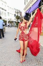 BAI LING Celebrates Her 49th Birthday in Los Angeles 10/10/2015