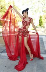 BAI LING Celebrates Her 49th Birthday in Los Angeles 10/10/2015
