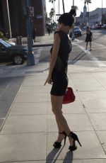 BAI LING Out and About in Beverly Hills 10/13/2015