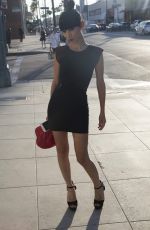BAI LING Out and About in Beverly Hills 10/13/2015