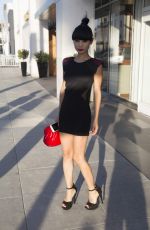 BAI LING Out and About in Beverly Hills 10/13/2015