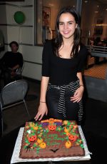 BAILEE MADISON Celebrates Her Sweet 16th Birthday at Knott
