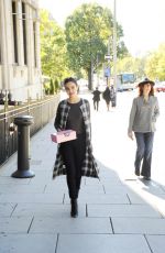BAILEE MADISON Out and About in Washington 10/19/2015