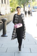 BAILEE MADISON Out and About in Washington 10/19/2015