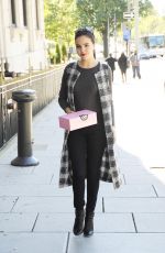 BAILEE MADISON Out and About in Washington 10/19/2015