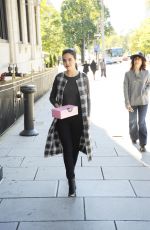 BAILEE MADISON Out and About in Washington 10/19/2015