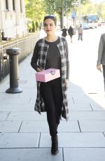 BAILEE MADISON Out and About in Washington 10/19/2015