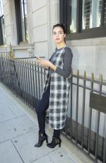 BAILEE MADISON Out and About in Washington 10/19/2015