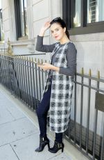 BAILEE MADISON Out and About in Washington 10/19/2015