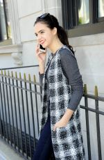 BAILEE MADISON Out and About in Washington 10/19/2015