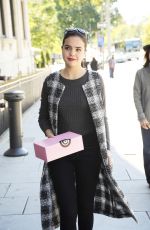 BAILEE MADISON Out and About in Washington 10/19/2015