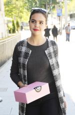 BAILEE MADISON Out and About in Washington 10/19/2015