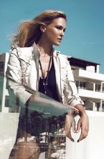 BAR REFAELI by Stefan Imielski for GQ Magazine, Germany October 2015 Issue