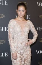 BARBARA PALVIN at Vogue’s 95th Anniversary Party in Paris 10/03/2015