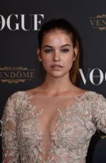 BARBARA PALVIN at Vogue’s 95th Anniversary Party in Paris 10/03/2015