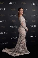 BARBARA PALVIN at Vogue’s 95th Anniversary Party in Paris 10/03/2015