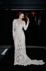BARBARA PALVIN at Vogue’s 95th Anniversary Party in Paris 10/03/2015