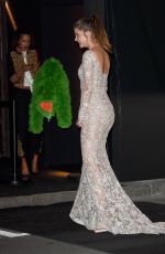 BARBARA PALVIN at Vogue’s 95th Anniversary Party in Paris 10/03/2015