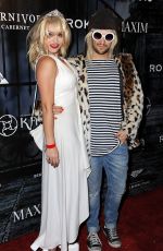 BC JEAN at Maxim Magazine’s Official Halloween Party in Beverly Hills 10/24/2015