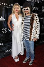 BC JEAN at Maxim Magazine’s Official Halloween Party in Beverly Hills 10/24/2015