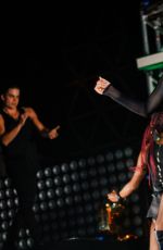 BECKY G Performs at a Concert in Los Angeles 10/22/2015