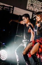 BECKY G Performs at a Concert in Los Angeles 10/22/2015