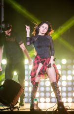 BECKY G Performs at Hard Rock Hotel & Casino in Las Vegas 10/24/15