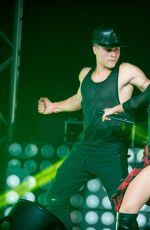 BECKY G Performs at Hard Rock Hotel & Casino in Las Vegas 10/24/15