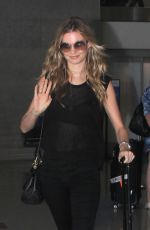 BEHATI PRINSLOO Arrives at LAX Airport in Los Angeles 10/06/2015