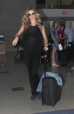 BEHATI PRINSLOO Arrives at LAX Airport in Los Angeles 10/06/2015