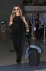 BEHATI PRINSLOO Arrives at LAX Airport in Los Angeles 10/06/2015